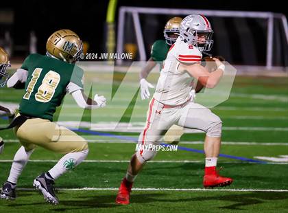 Thumbnail 2 in Moreau Catholic vs. Ferndale (CIFNCS Div-7 Final) photogallery.
