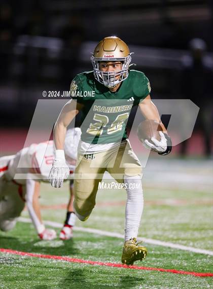 Thumbnail 3 in Moreau Catholic vs. Ferndale (CIFNCS Div-7 Final) photogallery.