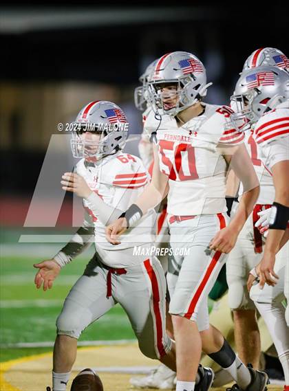 Thumbnail 2 in Moreau Catholic vs. Ferndale (CIFNCS Div-7 Final) photogallery.