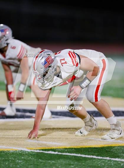 Thumbnail 2 in Moreau Catholic vs. Ferndale (CIFNCS Div-7 Final) photogallery.