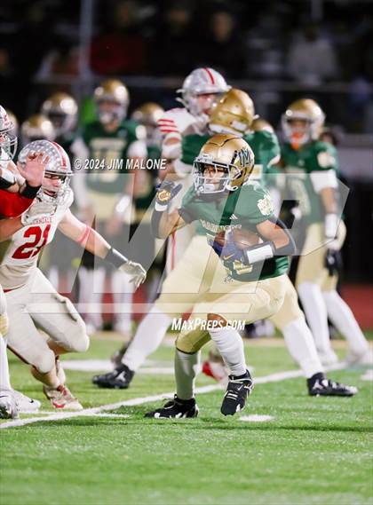 Thumbnail 2 in Moreau Catholic vs. Ferndale (CIFNCS Div-7 Final) photogallery.
