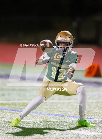Thumbnail 2 in Moreau Catholic vs. Ferndale (CIFNCS Div-7 Final) photogallery.