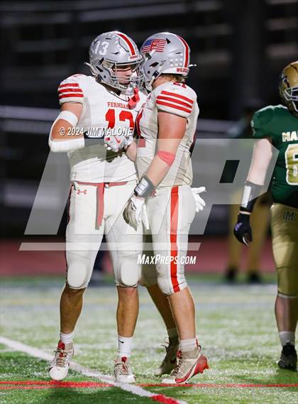 Thumbnail 1 in Moreau Catholic vs. Ferndale (CIFNCS Div-7 Final) photogallery.