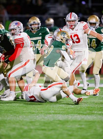 Thumbnail 1 in Moreau Catholic vs. Ferndale (CIFNCS Div-7 Final) photogallery.