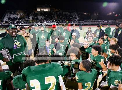 Thumbnail 3 in Moreau Catholic vs. Ferndale (CIFNCS Div-7 Final) photogallery.