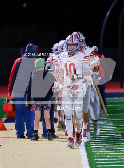 Thumbnail 2 in Moreau Catholic vs. Ferndale (CIFNCS Div-7 Final) photogallery.
