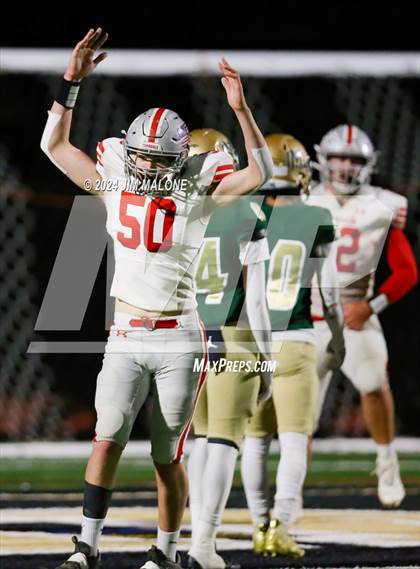 Thumbnail 1 in Moreau Catholic vs. Ferndale (CIFNCS Div-7 Final) photogallery.