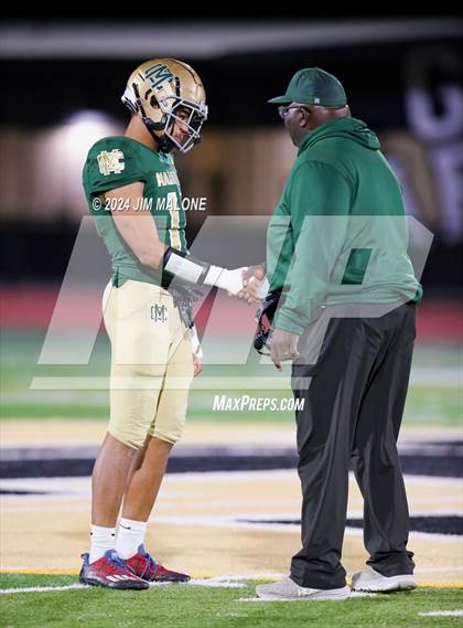 Thumbnail 1 in Moreau Catholic vs. Ferndale (CIFNCS Div-7 Final) photogallery.