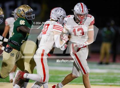 Thumbnail 1 in Moreau Catholic vs. Ferndale (CIFNCS Div-7 Final) photogallery.