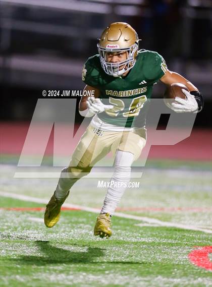 Thumbnail 2 in Moreau Catholic vs. Ferndale (CIFNCS Div-7 Final) photogallery.