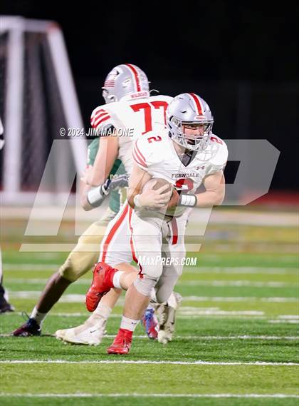 Thumbnail 1 in Moreau Catholic vs. Ferndale (CIFNCS Div-7 Final) photogallery.