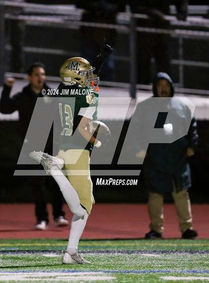 Thumbnail 2 in Moreau Catholic vs. Ferndale (CIFNCS Div-7 Final) photogallery.