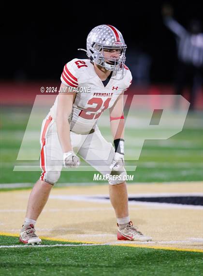 Thumbnail 3 in Moreau Catholic vs. Ferndale (CIFNCS Div-7 Final) photogallery.