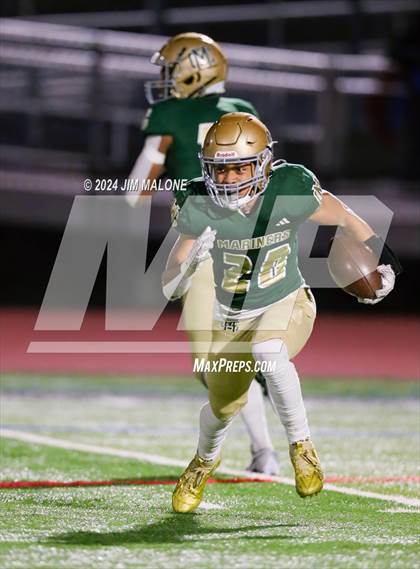 Thumbnail 3 in Moreau Catholic vs. Ferndale (CIFNCS Div-7 Final) photogallery.