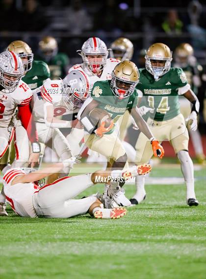 Thumbnail 3 in Moreau Catholic vs. Ferndale (CIFNCS Div-7 Final) photogallery.