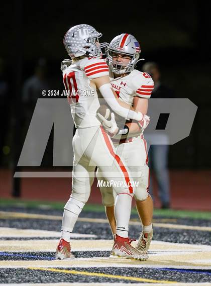 Thumbnail 2 in Moreau Catholic vs. Ferndale (CIFNCS Div-7 Final) photogallery.