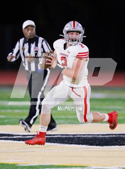 Thumbnail 1 in Moreau Catholic vs. Ferndale (CIFNCS Div-7 Final) photogallery.