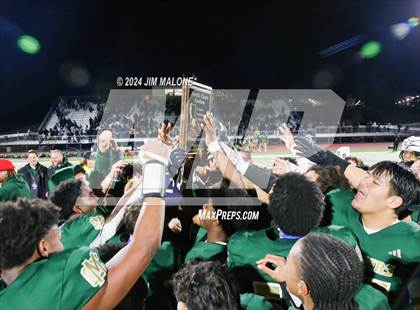 Thumbnail 2 in Moreau Catholic vs. Ferndale (CIFNCS Div-7 Final) photogallery.