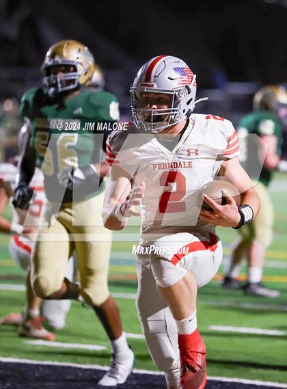 Thumbnail 1 in Moreau Catholic vs. Ferndale (CIFNCS Div-7 Final) photogallery.