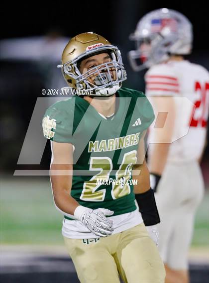 Thumbnail 2 in Moreau Catholic vs. Ferndale (CIFNCS Div-7 Final) photogallery.