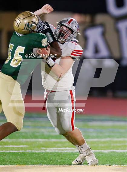 Thumbnail 2 in Moreau Catholic vs. Ferndale (CIFNCS Div-7 Final) photogallery.