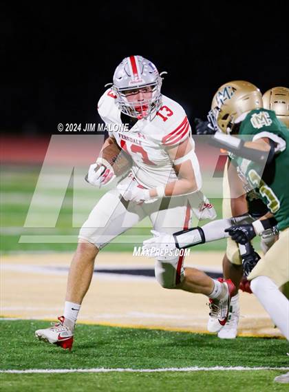 Thumbnail 1 in Moreau Catholic vs. Ferndale (CIFNCS Div-7 Final) photogallery.