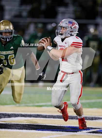 Thumbnail 1 in Moreau Catholic vs. Ferndale (CIFNCS Div-7 Final) photogallery.