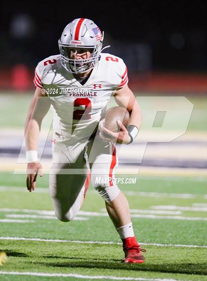 Thumbnail 1 in Moreau Catholic vs. Ferndale (CIFNCS Div-7 Final) photogallery.