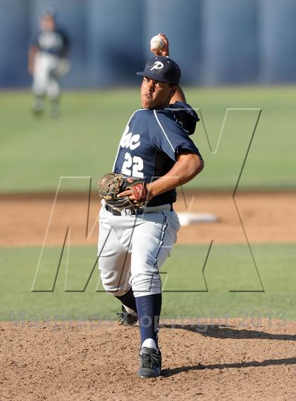 Thumbnail 1 in Pacifica vs. De La Salle (Hard 9 National Classic) photogallery.
