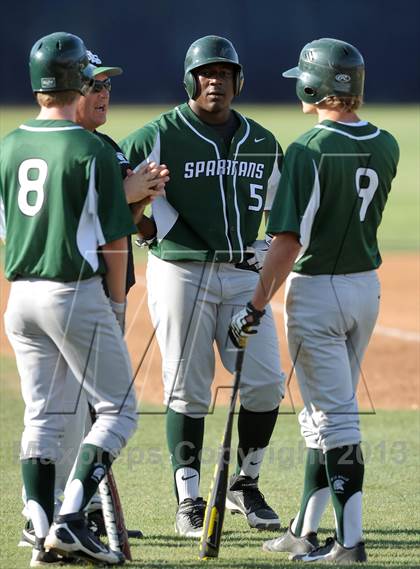 Thumbnail 2 in Pacifica vs. De La Salle (Hard 9 National Classic) photogallery.