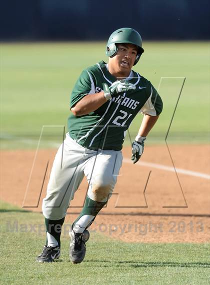 Thumbnail 3 in Pacifica vs. De La Salle (Hard 9 National Classic) photogallery.
