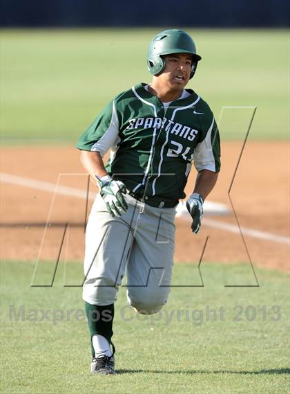 Thumbnail 1 in Pacifica vs. De La Salle (Hard 9 National Classic) photogallery.