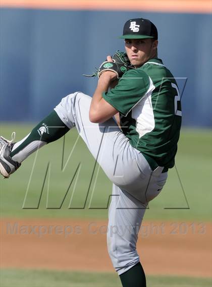 Thumbnail 2 in Pacifica vs. De La Salle (Hard 9 National Classic) photogallery.