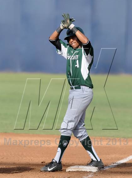 Thumbnail 1 in Pacifica vs. De La Salle (Hard 9 National Classic) photogallery.