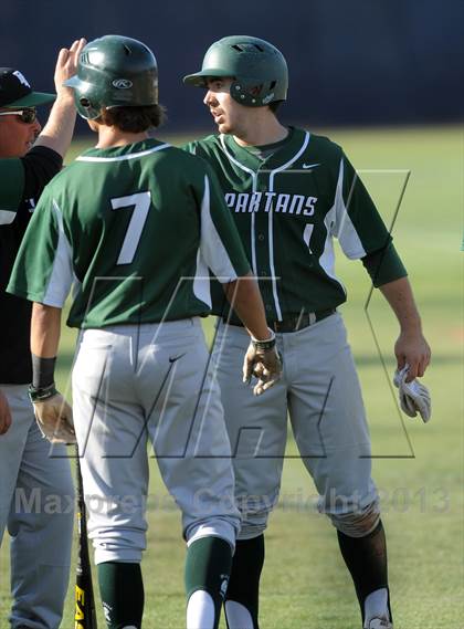 Thumbnail 2 in Pacifica vs. De La Salle (Hard 9 National Classic) photogallery.
