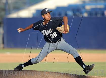 Thumbnail 1 in Pacifica vs. De La Salle (Hard 9 National Classic) photogallery.