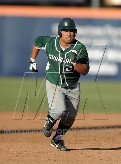 Thumbnail 3 in Pacifica vs. De La Salle (Hard 9 National Classic) photogallery.