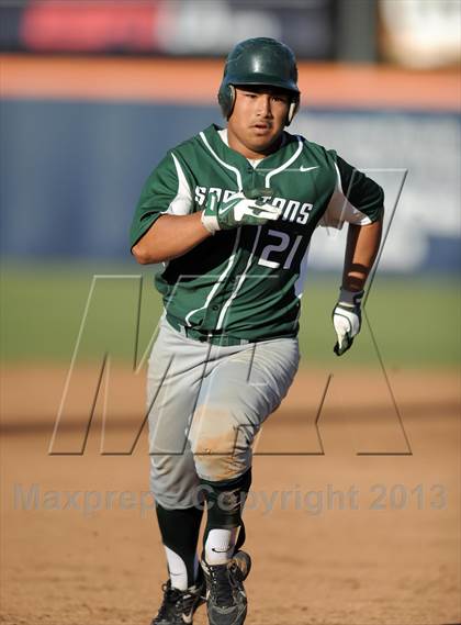Thumbnail 1 in Pacifica vs. De La Salle (Hard 9 National Classic) photogallery.