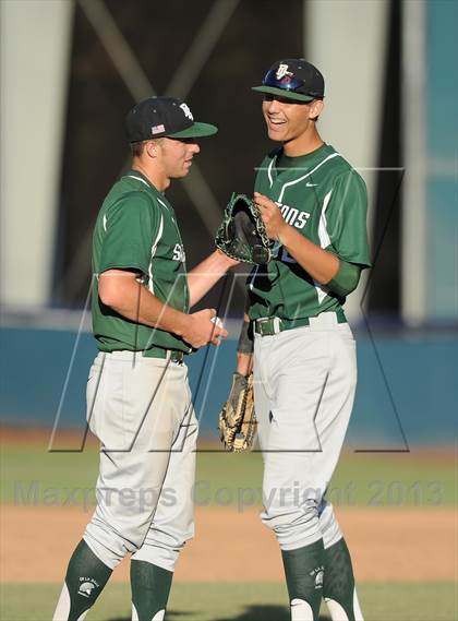 Thumbnail 1 in Pacifica vs. De La Salle (Hard 9 National Classic) photogallery.