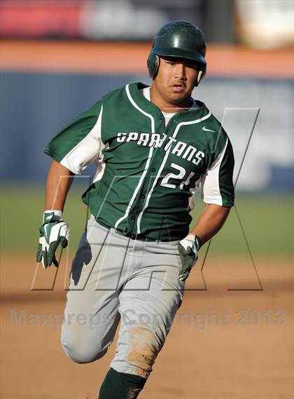 Thumbnail 2 in Pacifica vs. De La Salle (Hard 9 National Classic) photogallery.