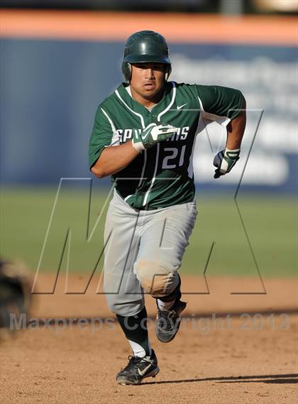 Thumbnail 1 in Pacifica vs. De La Salle (Hard 9 National Classic) photogallery.