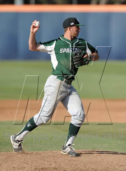 Thumbnail 1 in Pacifica vs. De La Salle (Hard 9 National Classic) photogallery.