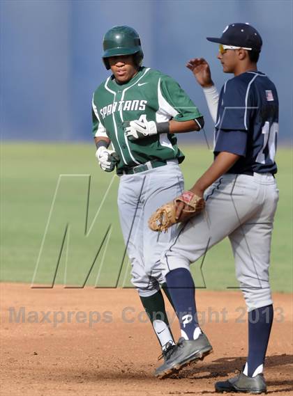 Thumbnail 1 in Pacifica vs. De La Salle (Hard 9 National Classic) photogallery.