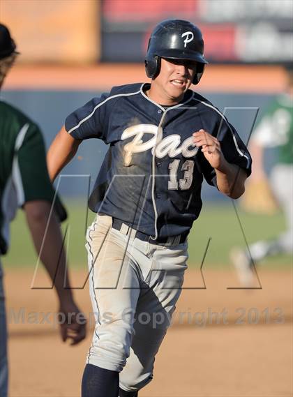 Thumbnail 2 in Pacifica vs. De La Salle (Hard 9 National Classic) photogallery.