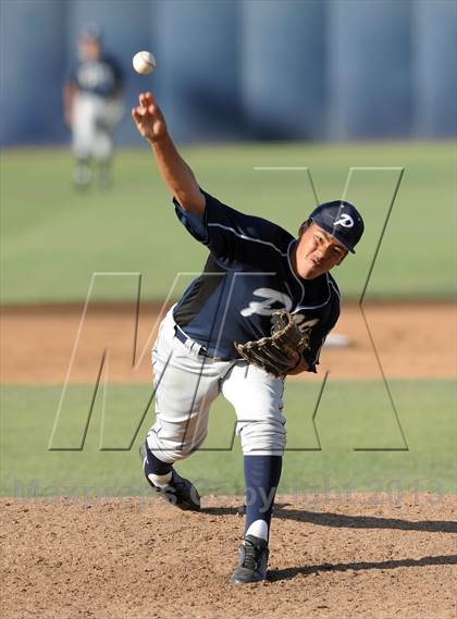Thumbnail 2 in Pacifica vs. De La Salle (Hard 9 National Classic) photogallery.