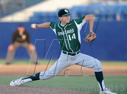 Thumbnail 2 in Pacifica vs. De La Salle (Hard 9 National Classic) photogallery.