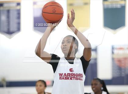 Thumbnail 1 in Pickerington North vs Harvest Prep (Scrimmage) photogallery.