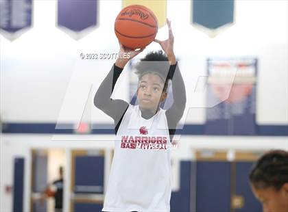 Thumbnail 2 in Pickerington North vs Harvest Prep (Scrimmage) photogallery.