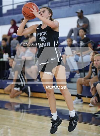Thumbnail 1 in Pickerington North vs Harvest Prep (Scrimmage) photogallery.