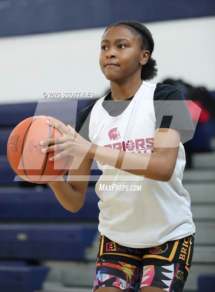 Thumbnail 1 in Pickerington North vs Harvest Prep (Scrimmage) photogallery.